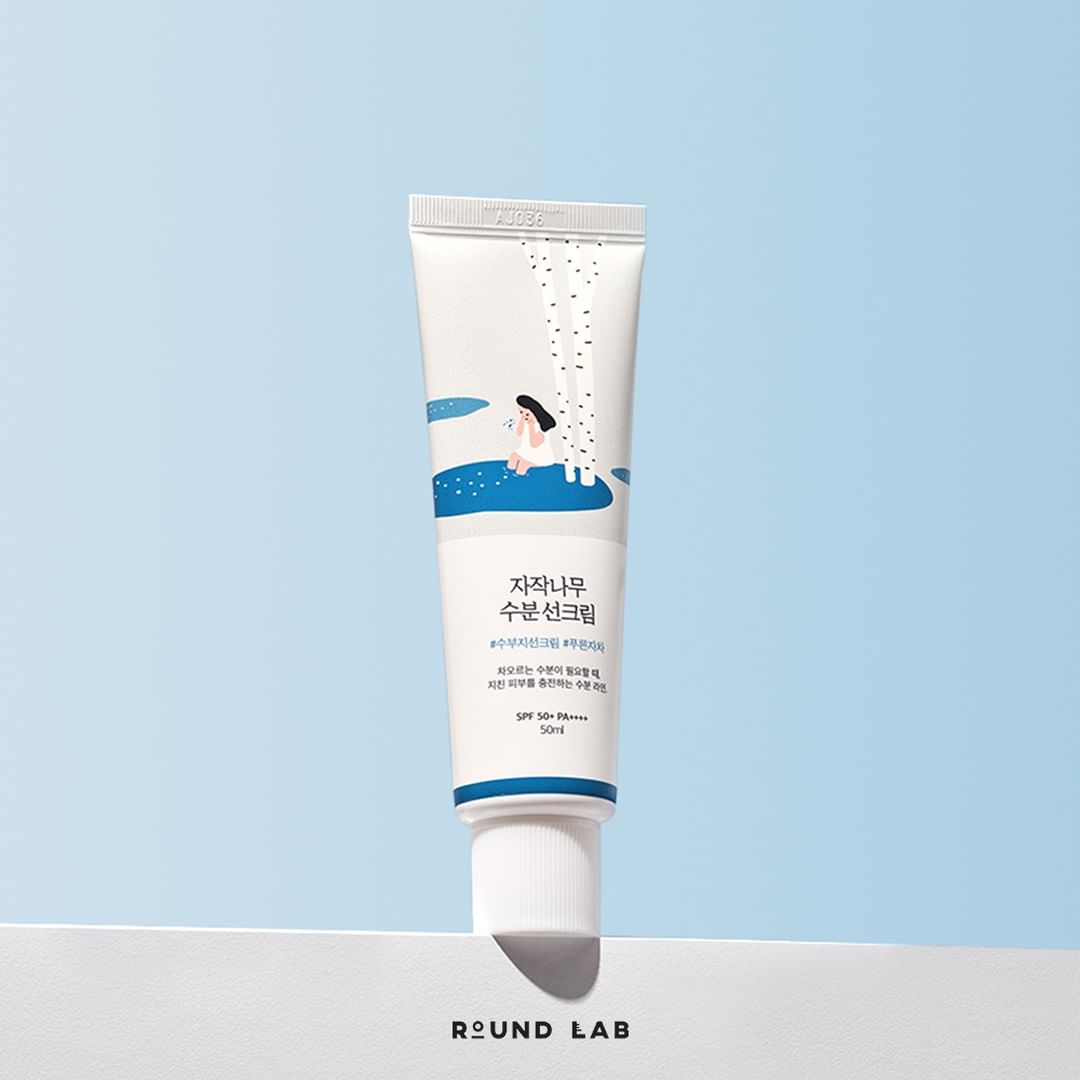 Round Lab - Birch Juice Moisturizing Sun Cream SPF50+ PA++++